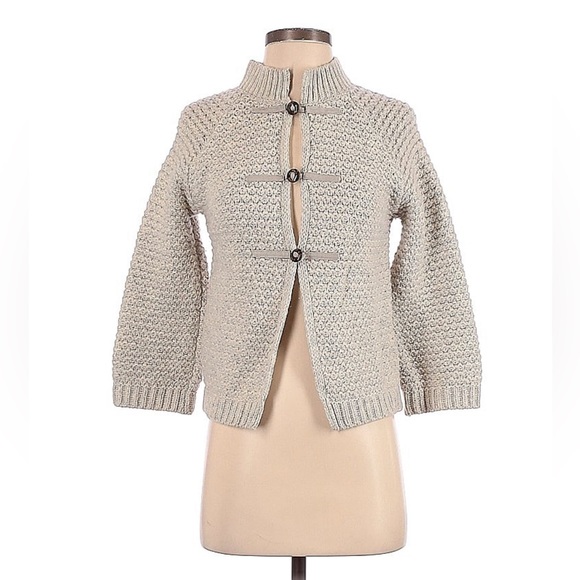 Zara Wool Cardigan - Picture 1 of 2